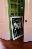 HKLIVING Framed poster, between space