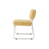 HKLIVING Endless Dining Chair Poodle Golden