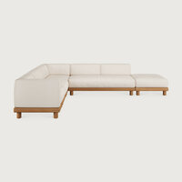 Ethnicraft Monocle Outdoor Modulaire Sofa Set Left C