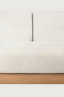Ethnicraft Monocle Outdoor Modulaire Sofa Set Left D