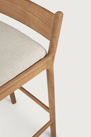 Ethnicraft Jack Outdoor Barkruk Natural