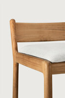 Ethnicraft Jack Outdoor Barkruk Off White