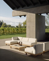 Ethnicraft Monocle Outdoor Modulaire Sofa 2 Seater