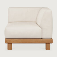 Ethnicraft Monocle Outdoor Modulaire Sofa Corner L-Arm