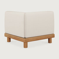 Ethnicraft Monocle Outdoor Modulaire Sofa Corner L-Arm