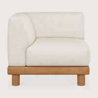 Ethnicraft Monocle Outdoor Modulaire Sofa Corner R-Arm