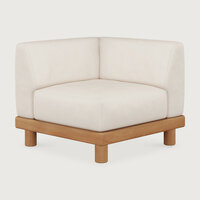 Ethnicraft Monocle Outdoor Modulaire Sofa Corner R-Arm