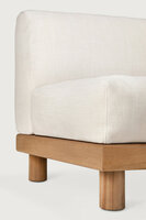 Ethnicraft Monocle Outdoor Modulaire Sofa Corner R-Arm