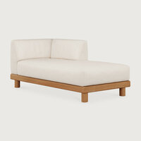 Ethnicraft Monocle Outdoor Modulaire Sofa Lounge L-Arm