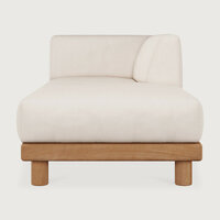 Ethnicraft Monocle Outdoor Modulaire Sofa Lounge L-Arm