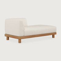 Ethnicraft Monocle Outdoor Modulaire Sofa Lounge L-Arm