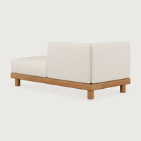 Ethnicraft Monocle Outdoor Modulaire Sofa Lounge L-Arm