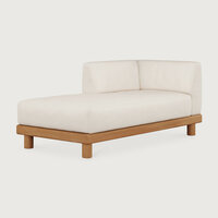 Ethnicraft Monocle Outdoor Modulaire Sofa Lounge R-Arm