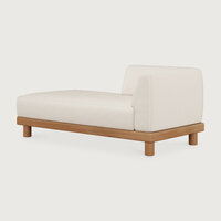 Ethnicraft Monocle Outdoor Modulaire Sofa Lounge R-Arm