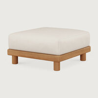 Ethnicraft Monocle Outdoor Modulaire Sofa Footstool