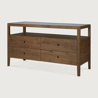 Ethnicraft Teak Spindle Dresser Natural