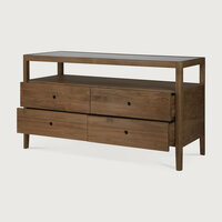 Ethnicraft Teak Spindle Dresser Natural