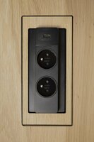 Ethnicraft Bok Cowork Bureau 240cm