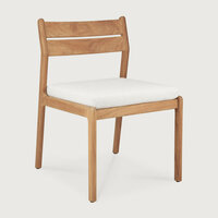Ethnicraft Jack Outdoor Stoel Off White