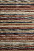 Ethnicraft Outdoor Zahara Poef Terra Stripe