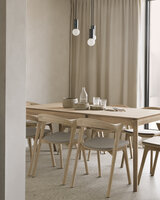 Ethnicraft Bok Dining Table Extendable 120/180cm