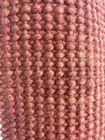 HKLIVING Jute rug, blossom 150x240cm