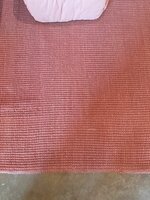 HKLIVING Jute rug, blossom 150x240cm