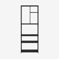 New Routz Vakkenkast Boston Black