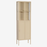 New Routz vitrinekast Tulsa Sand