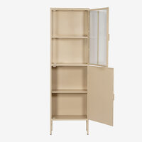 New Routz vitrinekast Tulsa Sand