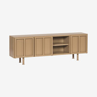 New Routz tv dressoir Calgary Cappuccino Small
