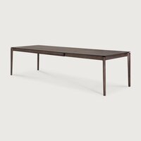 Ethnicraft Bok Uitschuifbare Eettafel Bruin Eiken 200/300cm