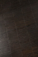 Ethnicraft Grooves salontafel teakhout zwart 170x120cm