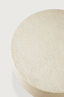 Ethnicraft Elements Bijzettafel Off White In Paddenstoel Vorm