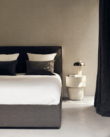 Ethnicraft Elements Bijzettafel Off White In Paddenstoel Vorm