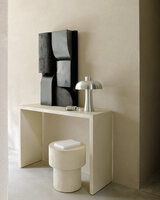 Ethnicraft Elements Bijzettafel Off White In Paddenstoel Vorm