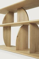 Ethnicraft Geometric Zitbank Console