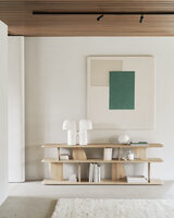 Ethnicraft Geometric Zitbank Console