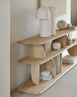 Ethnicraft Geometric Zitbank Console
