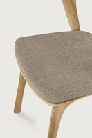 Ethnicraft Bok Stoel Warm Grey