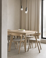 Ethnicraft Bok Stoel Warm Grey