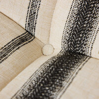 HKLIVING Lazy Lounge chair chalkstripe outdoor