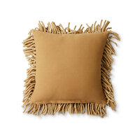 HKLIVING Rugged Woolen Cushion Olive