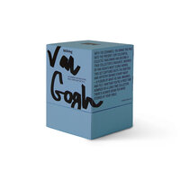 HKLIVING 70s Ceramics Van Gogh Coffee Mugs Starry Night, set of 2