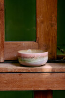 HKLIVING 70s Ceramics Dessert Bowl Glaze