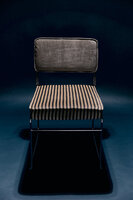 HKLIVING Endless Dining Chair Stripe, Monochrome