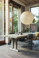 HKLIVING Endless Dining Chair Stripe, Monochrome