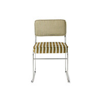 HKLIVING Endless Dining Chair Stripe, sunflower