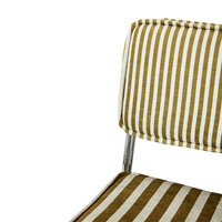 HKLIVING Endless Dining Chair Stripe, sunflower