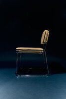 HKLIVING Endless Dining Chair Stripe, sunflower